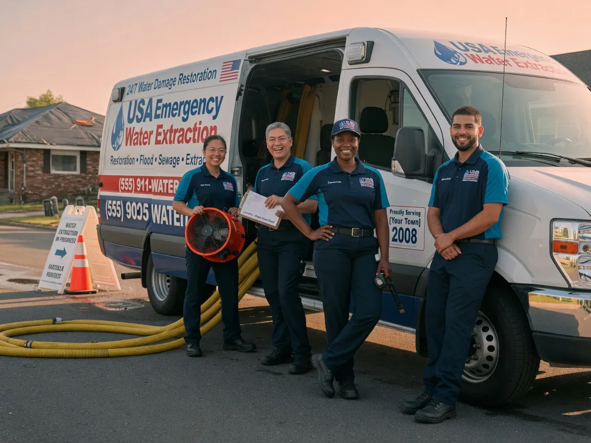Emergency Water Removal company in Shepherd, MT